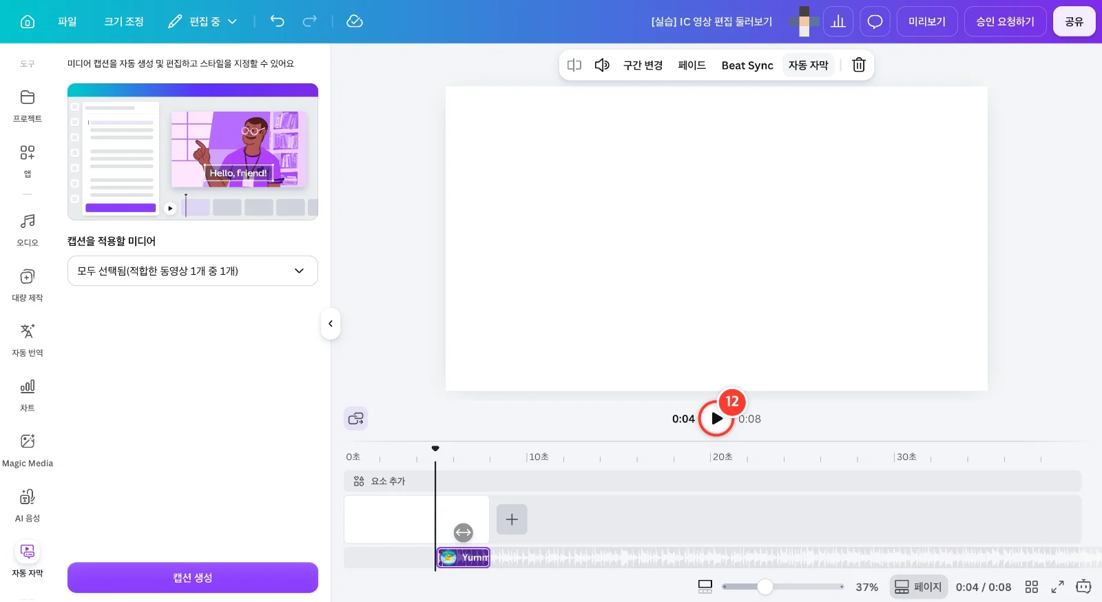 스텝 12