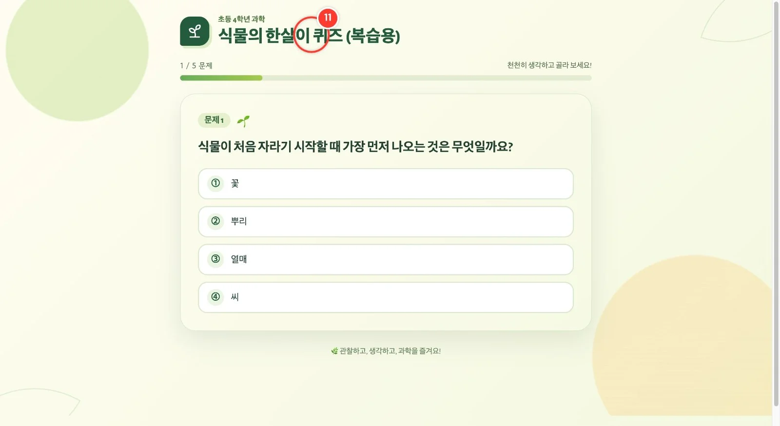 스텝 11