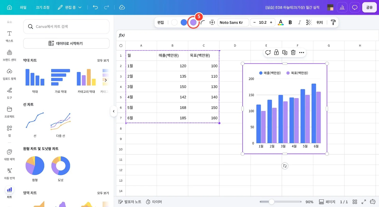 스텝 5