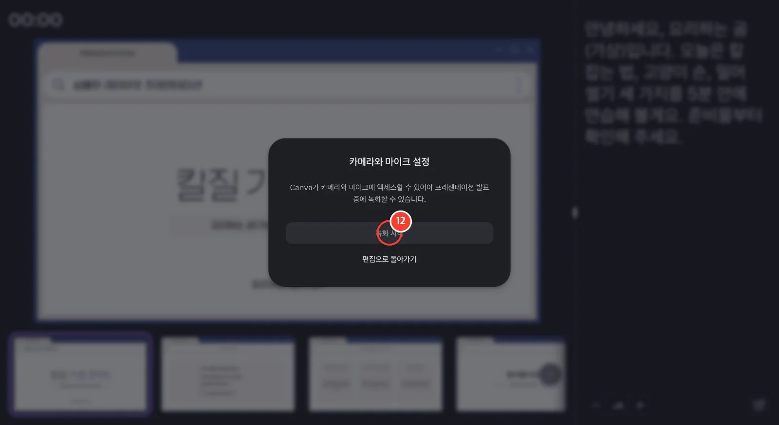 스텝 12