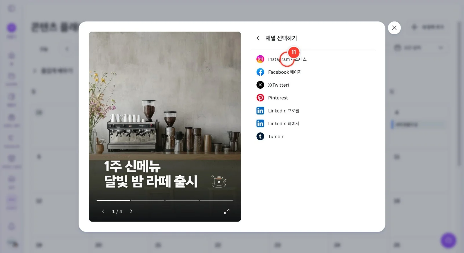 스텝 11