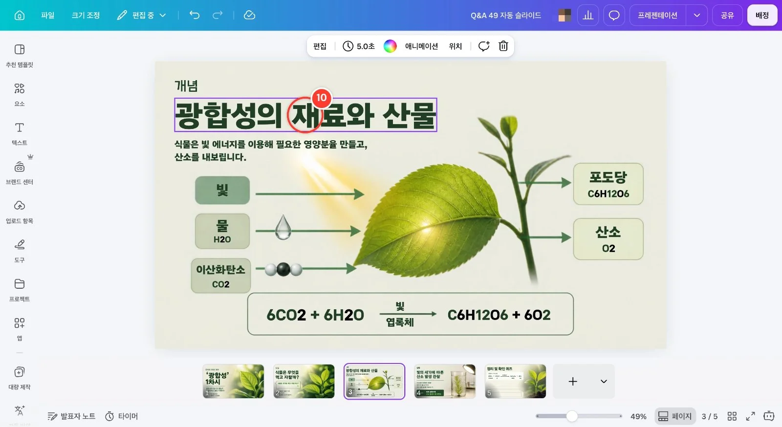 스텝 10