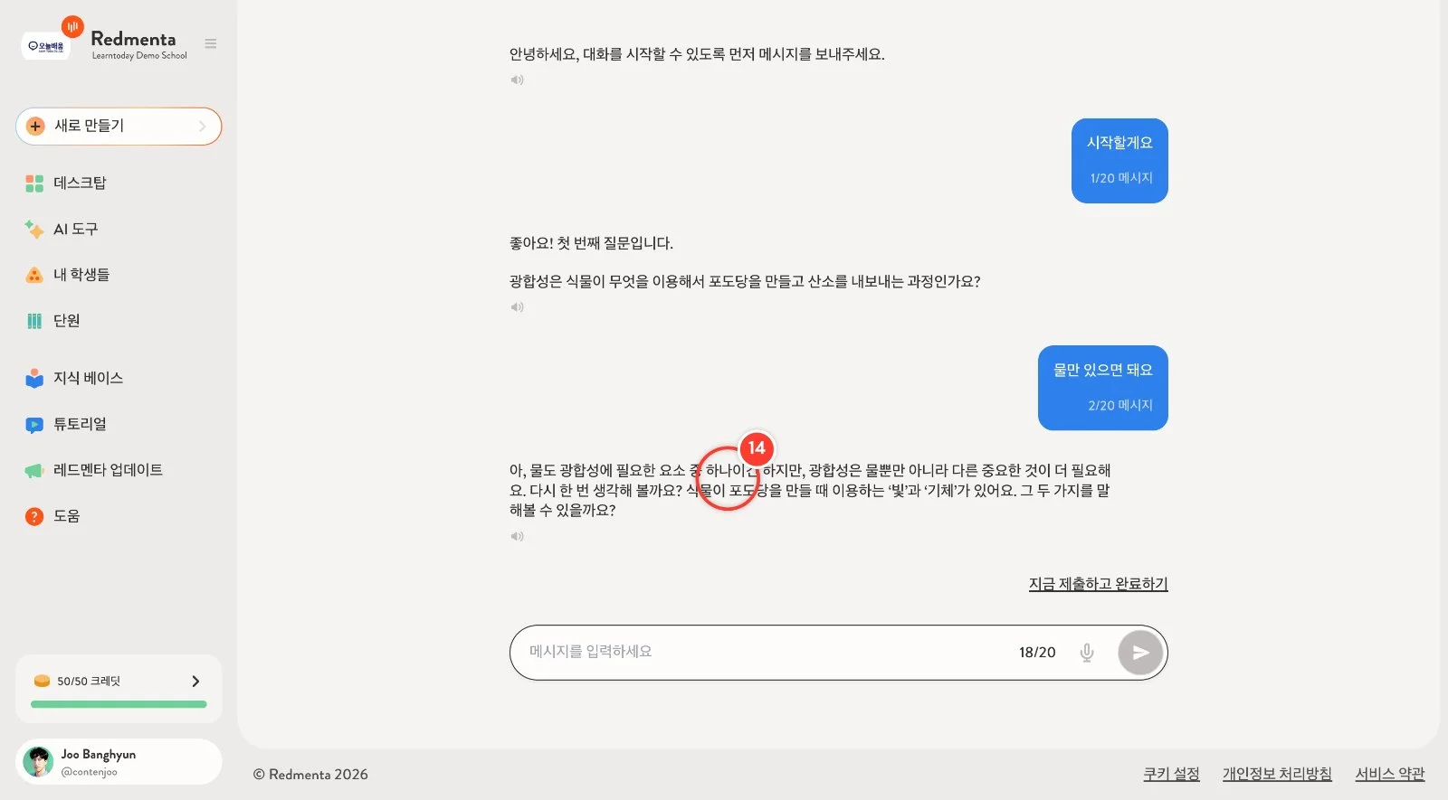 스텝 14