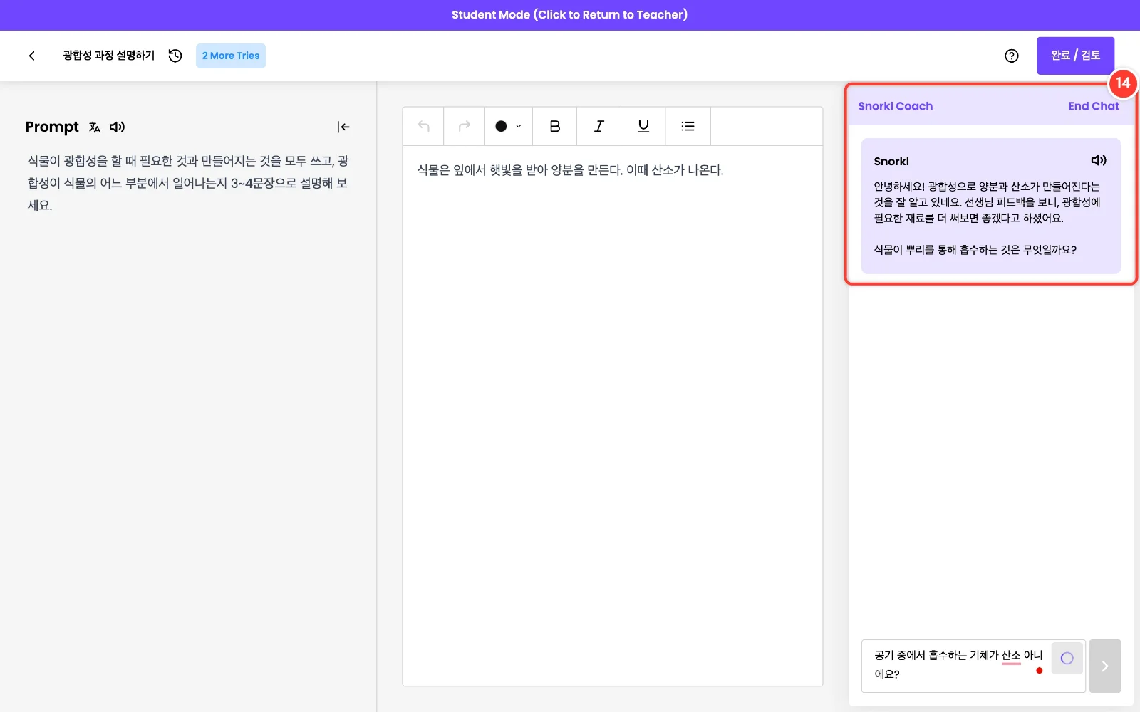 스텝 14